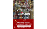 5.000 lei, premiul cel mare la ediția a IV-a a concursului "Vitrine de Crăciun", organizat de Primăria Municipiului Focșani
