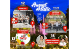Continuă evenimentele culturale în cadrul proiectului ”August artistic”