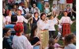 Seară memorabilă în Parcul "Nicolae Bălcescu" în zi de mare sărbătoare