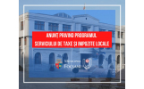 Anunț privind programul Serviciului de impozite și taxe locale
