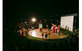 Tinerii liceeni talentați din trupa Protha au încântat publicul prezent în Parcul Bălcescu
