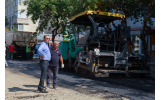 Continuăm lucrările de modernizare a străzii Mare a Unirii