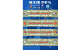 Weekend bogat în evenimente sportive 