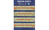 Weekend cu meciuri importante pentru echipele de fotbal, handbal si baschet ale CSM Focșani 2007