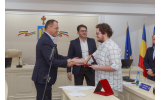 Elevii și profesorii din Focșani care au obținut premii la olimpiadele internaționale din acest an au fost premiați