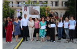 Primarul Municipiului Focșani a premiat duminică, 3 iulie 2022, elevii și profesorii din unitățile de învățământ
