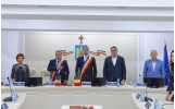Primarul Misăilă a semnat acordul de înfrățire cu Orașul Ștefan Vodă din Moldova