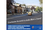 Continuăm lucrările de modernizare a străzii Mare a Unirii