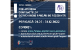 Începe campania de depunere a cererilor pentru prelungirea contractelor de închiriere a locurilor de parcare