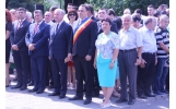 Ceremonia depunerii de coroane la Mausoleul Eroilor din Sud, cu ocazia Centenarului Marelui Război