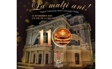 110 ani de existență a Teatrului Municipal Focșani