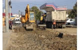 Au inceput lucrările de reabilitare a străzii Cotești