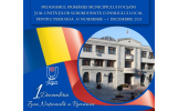 Programul Primăriei Municipiului Focșani și al unităților subordonate Consiliului Local pentru perioada 30 noiembrie – 1 decembrie2023