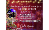 Sărbătorile de Iarnă continuă în Focșani cu un concert de excepție