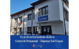 Centrul de Permanență – Medicină de familie – Dispensar Sud Focșani împlinește un an de existență