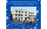 Programul Primăriei Municipiului Focșani și al unităților subordonate între 1 și 2 ianuarie 2024
