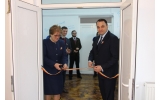 Inaugurarea Centrului Cultural al Colegiului National Al.I. Cuza