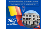 Programul Primăriei Focșani și al unităților subordonate Consiliului Local pentru ziua de  24 ianuarie 2024