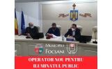 Iluminatul public din Municipiul Focșani are un operator nou
