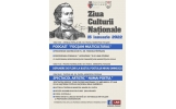 De Ziua Culturii Naționale, recităm Luceafărul în 10 limbi străine, la Focșani