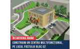 În Cartierul Bahne construim un Centru Multifunctional, în locul blocului G2
