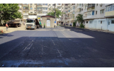 Au început lucrările de reparații în parcarea din zona străzii Diviziei