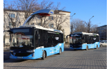 A crescut cu aproape 30% numărul de călători care utilizează autobuzele electrice pentru a circula în Municipiul Focșani
