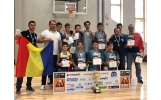 Echipa de baschet a CSM Focsani - castigatoarea turneului international TALLINN NORD CUP 2018