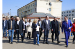 Grup de lucru mixt pentru implementarea strategiilor Guvernului României, în vizită la Focșani