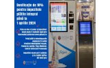 Bonificație de 10% pentru impozitele plătite integral până la 1 aprilie 2024