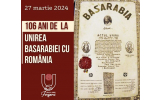 106 ani de la  Unirea Basarabiei cu România