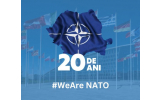 Astăzi se împlinesc 20 de ani de apartenență a României la NATO