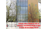 Serviciul Public Comunitar Local de Evidență a Persoanelor Focșani se mută în noul sediu din Grădina Publică