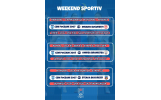 Weekend sportiv 12 - 14 aprilie 2024