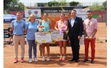 Tenis internațional cu ocazia "Zilelor Municipiului Focșani"