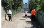 Start lucrarilor pentru reabilitarea strazilor Poligonului, Alexandru Sahia, Fdt Alexandru Sahia si Lunei