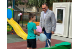 A fost inaugurat locul de joacă din Str. Revoluției (bloc MOONEN)