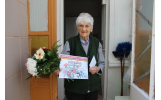 Patru seniori focșăneni premiați pentru longevitate în ziua de Sf. Marie 