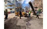 Am început plombările gropilor de pe străzile din Municipiul Focșani