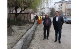Continuăm lucrările pe strada Gheorghe Magheru