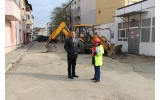 Lucrări de schimbare a conductelor de apă și canalizare pe strada Tudor Vladimirescu 