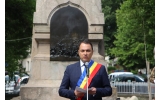 9 mai 2019 - Ziua Europei - Depunere de coroane la Monumentul Independenței din Focșani