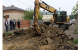 Au început lucrările de reabilitare a străzii Putnei