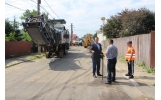 Începerea lucrărilor pe strada Muncitori