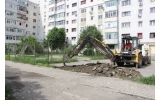 Au început lucrările la locul de joacă de pe Str. Peneș Curcanul