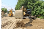 Începerea lucrărilor pe străzile I L Caragiale și Transilvaniei