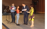 Premii pentru elevii și profesorii cu rezultate deosebite, de Zilele Municipiului Focșani 2019