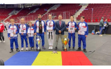 Medalii cucerite de karateka CSM 2007 Focșani