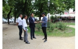 Încep lucrările de modernizare a Grădinii Publice din Focșani