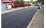 Strada Cărăbuș - primul strat de asfalt